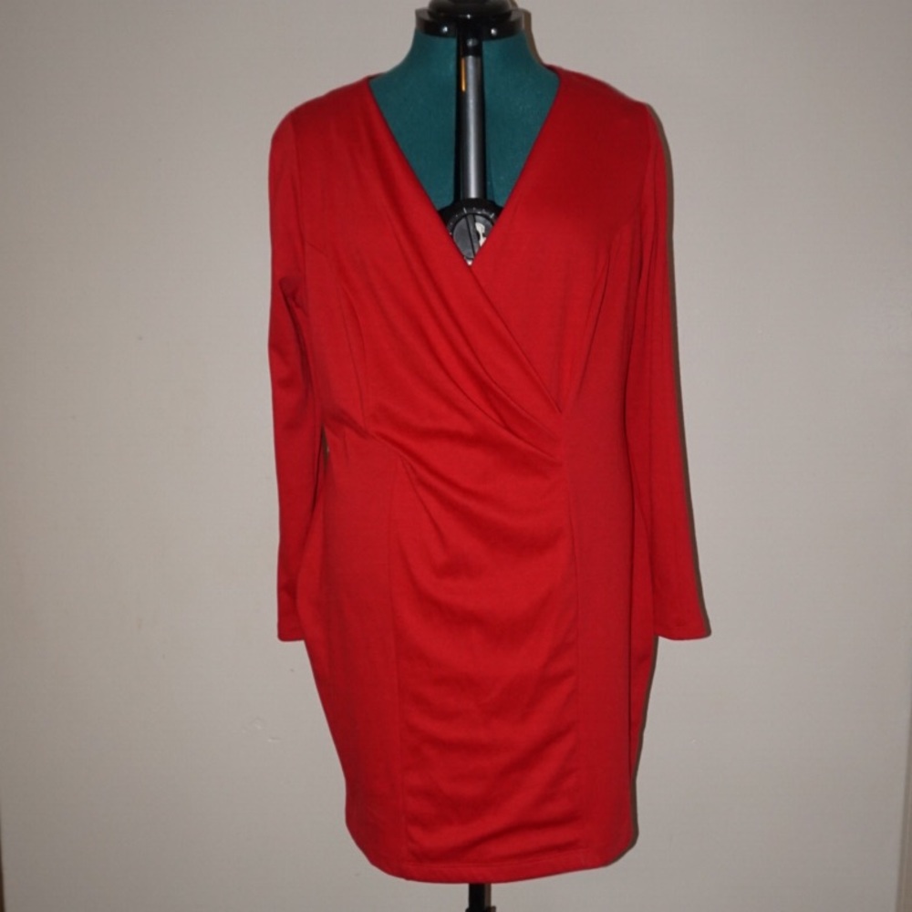 Sexy Red Forever 21 Bodycon Dress